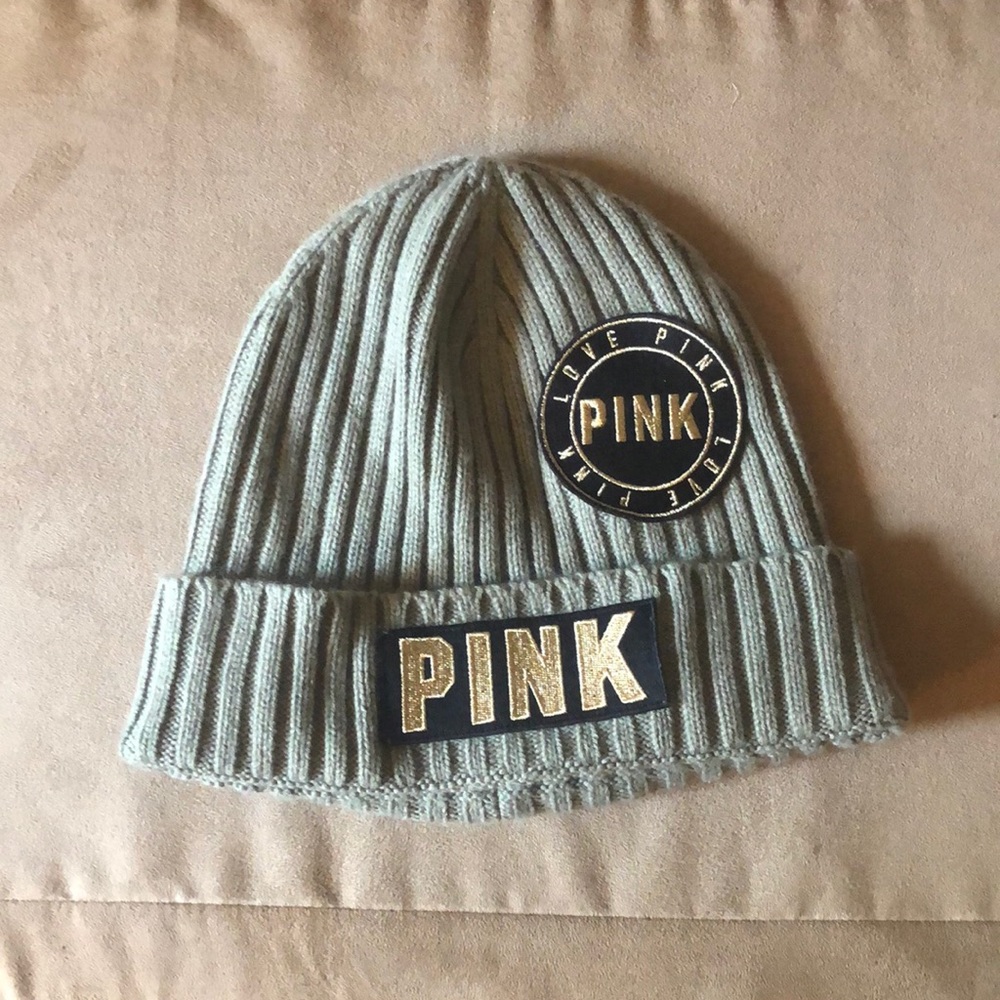 Sage VS PINK beanie